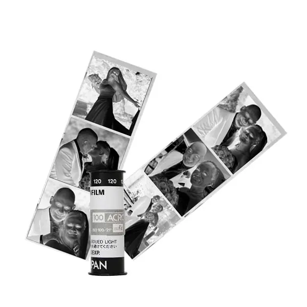 120 Medium Format Black and White Negatives