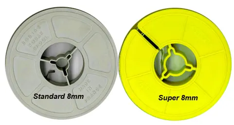Cine Film Identification