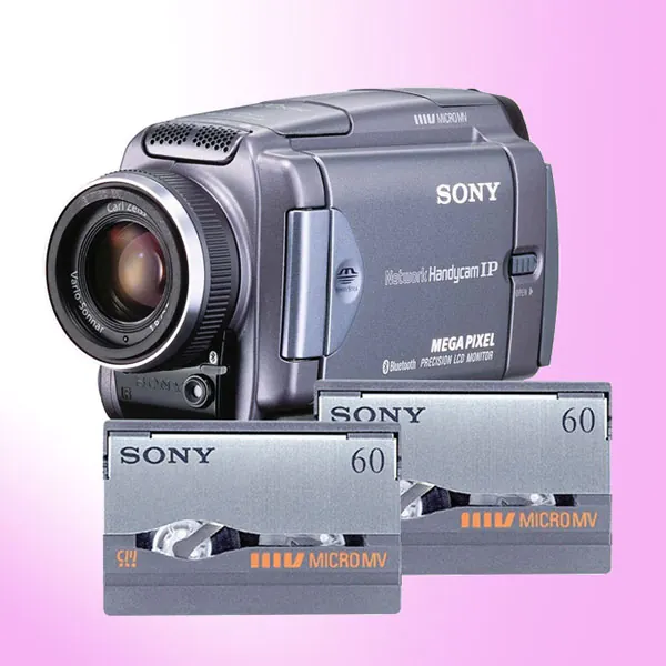 Sony MicroMV Tapes