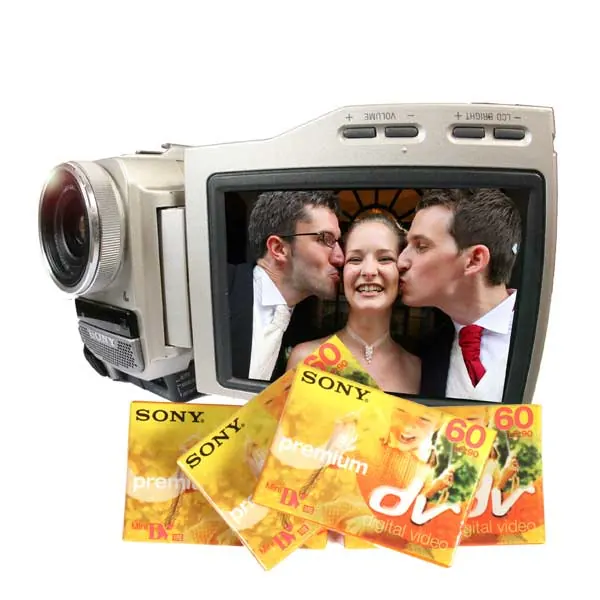 MiniDV Tapes to MP4 and AVI digital files